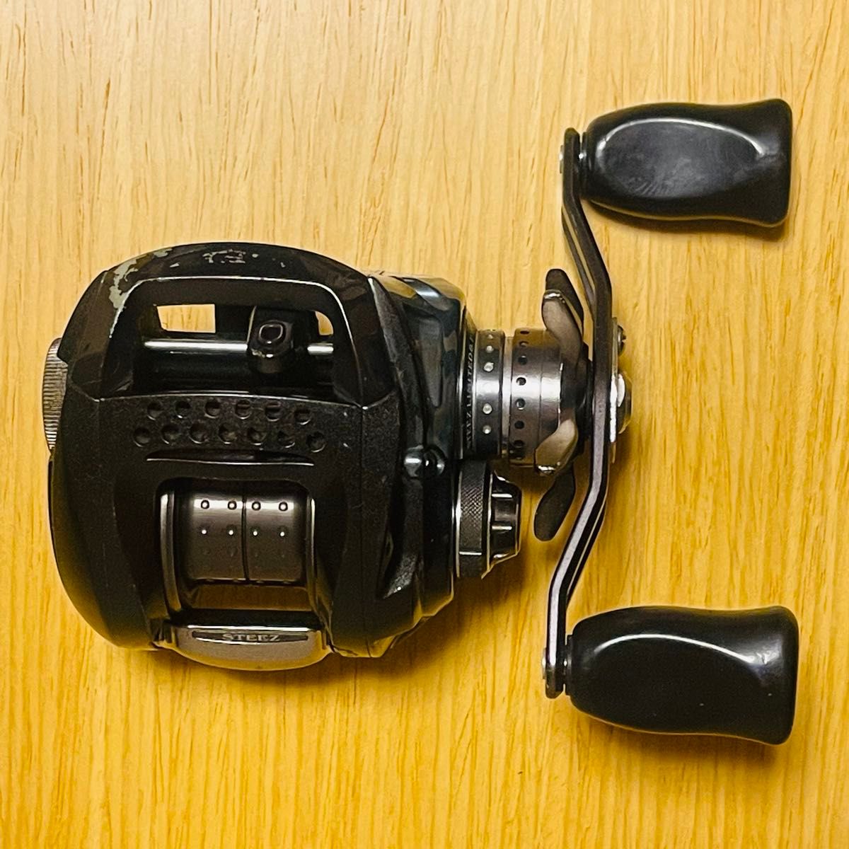 【希少・廃盤品】DAIWA ダイワ STEEZ LTD SV 105XH (右) スティーズ リミテッド SV ベイトリール 【希少・廃盤品】DAIWA ダイワ STEEZ LTD SV 105XH (右) スティーズ リミテッド SV ベイトリール