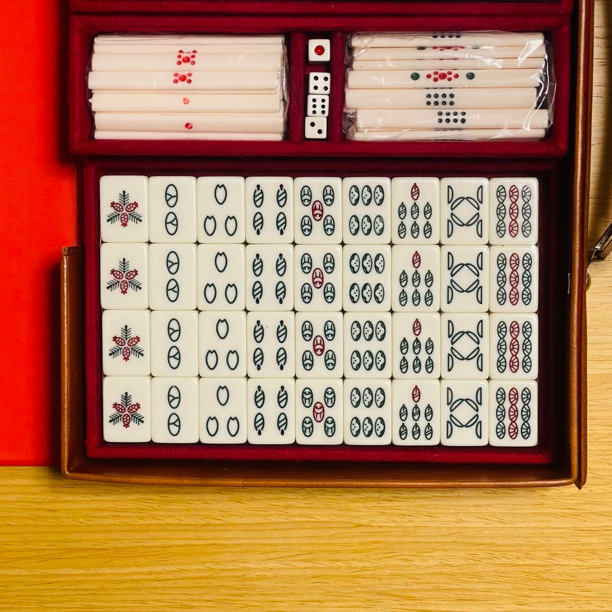 新品・未使用・希少】任天堂 天元 麻雀牌 未開封シュリンク 新品・未使用・希少】任天堂 天元 麻雀牌 未開封シュリンク