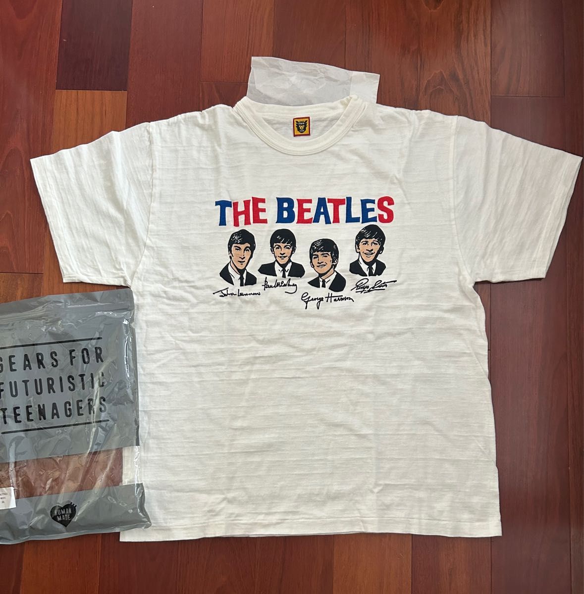 新品 HUMAN MADE Beatles T-Shirt ヒューマンメイド ビートルズ 新品 HUMAN MADE Beatles T-Shirt ヒューマンメイド ビートルズ