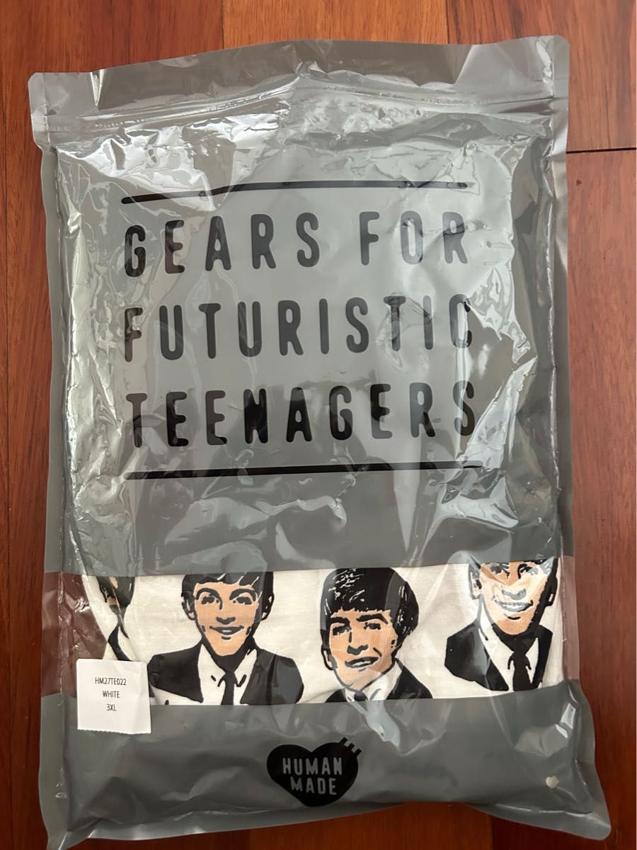 新品 HUMAN MADE Beatles T-Shirt ヒューマンメイド ビートルズ 新品 HUMAN MADE Beatles T-Shirt ヒューマンメイド ビートルズ