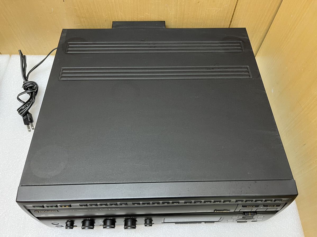 HY2938 PIONEER パイオニア CLD-K1100 カラオケレーザーディスク HY2938 PIONEER パイオニア CLD-K1100 カラオケレーザーディスク