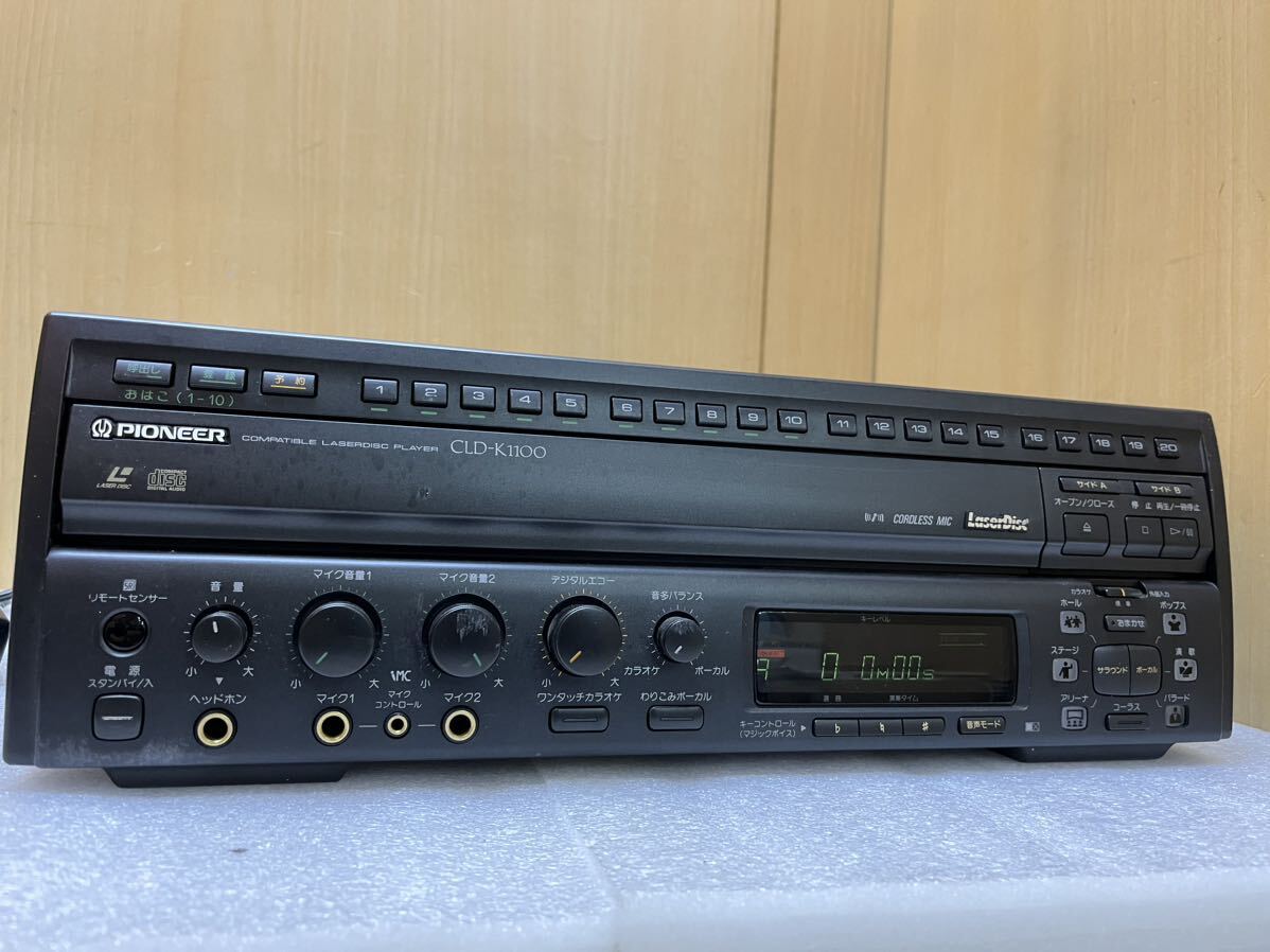 HY2938 PIONEER パイオニア CLD-K1100 カラオケレーザーディスク HY2938 PIONEER パイオニア CLD-K1100 カラオケレーザーディスク
