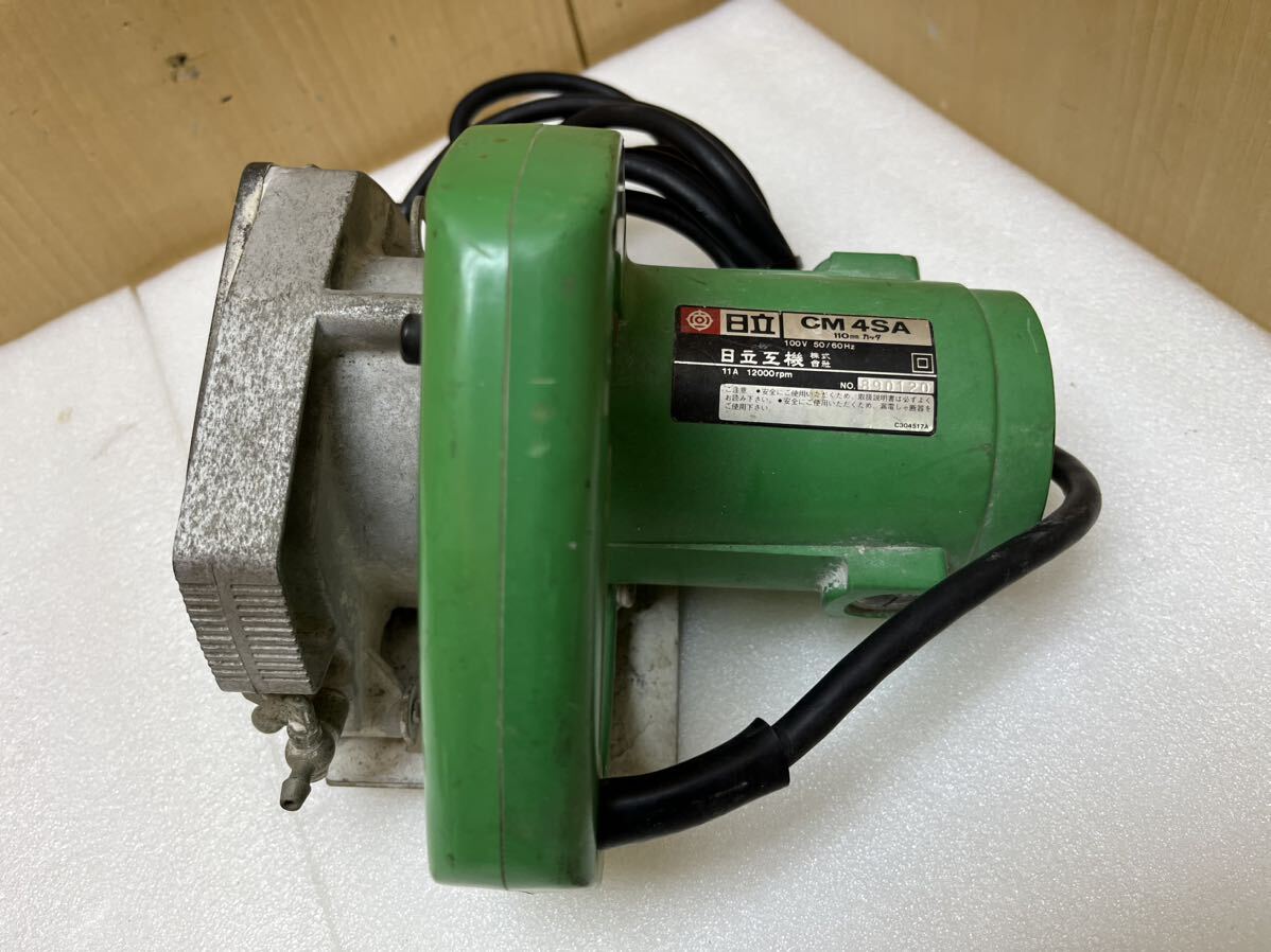 HY3133 日立 110mm カッター CM4SA 電動カッター コンクリート HY3133 日立 110mm カッター CM4SA 電動カッター コンクリート