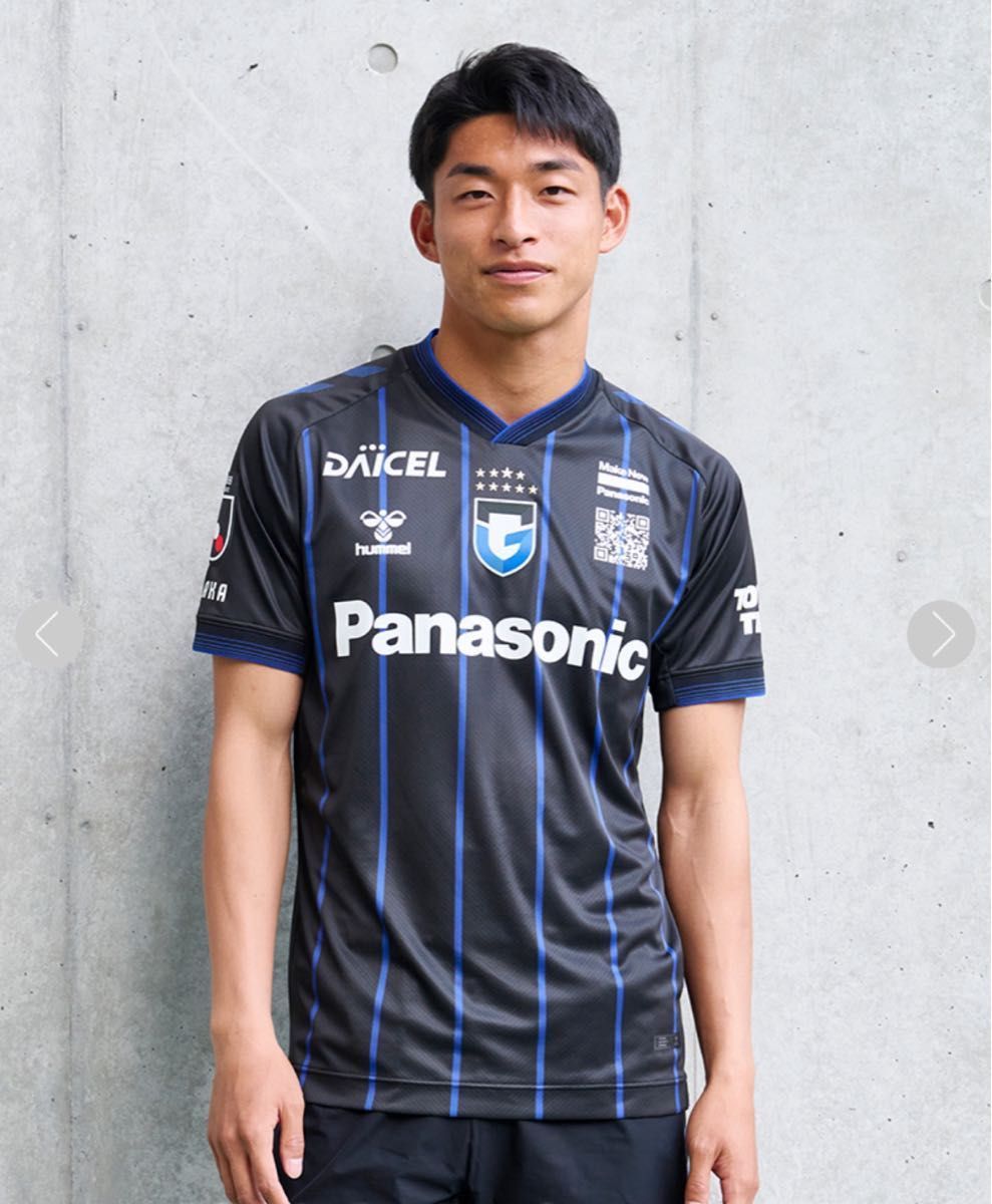 ガンバ大阪 ユニフォーム2024 ホーム レプリカ サッカー O-XO ガンバ大阪 ユニフォーム2024 ホーム レプリカ サッカー O-XO