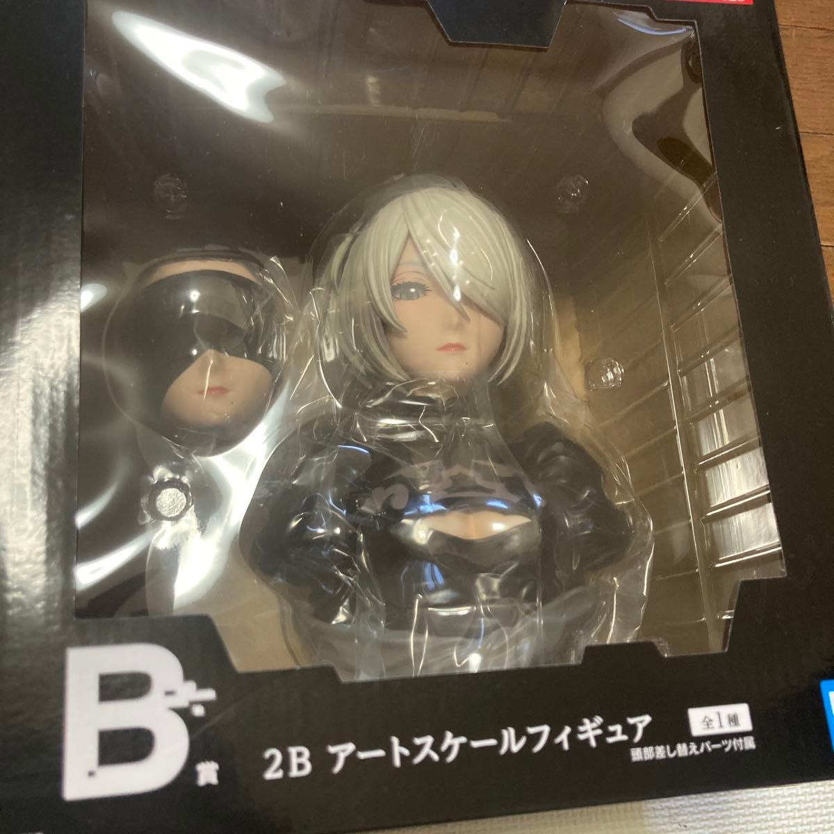 一番くじ NieR Automata B賞 2B アートスケールフィギュア 一番くじ NieR Automata B賞 2B アートスケールフィギュア