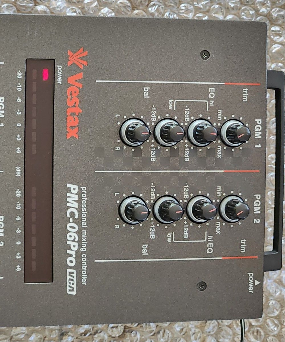送料無料 Vestax PMC-06 pro vca 黒 純正アダプター付き|Yahoo 送料無料 Vestax PMC-06 pro vca 黒 純正アダプター付き|Yahoo