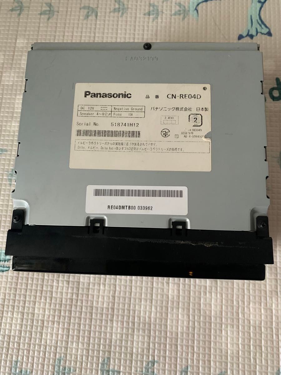 パナソニック ストラーダ CN-RE04D HDMI変換ケーブル付き パナソニック ストラーダ CN-RE04D HDMI変換ケーブル付き