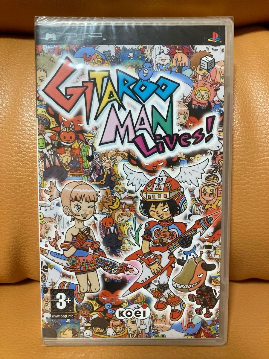 新品 未開封 海外版 GITAROO MAN LIVES! PSP ギタルマン ライブ! PSP