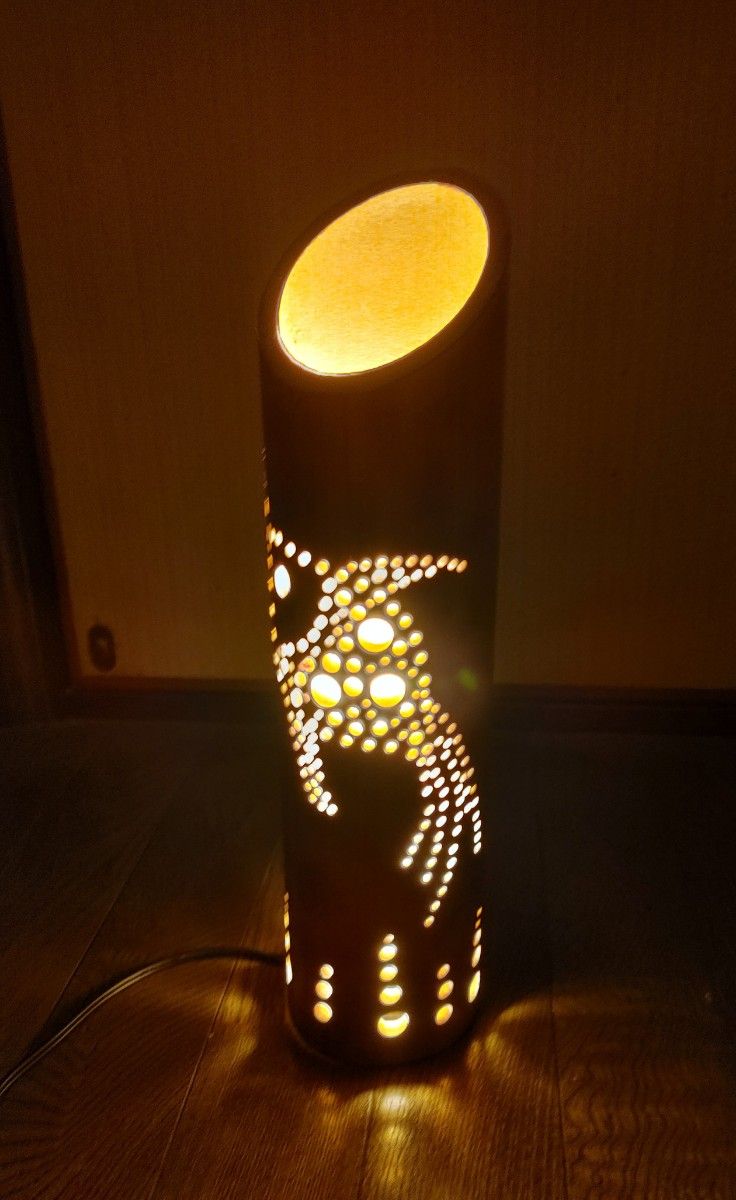 竹灯り ハンドメイド 魚【カジキ】 竹灯籠 bamboo light 竹灯り ハンドメイド 魚【カジキ】 竹灯籠 bamboo light