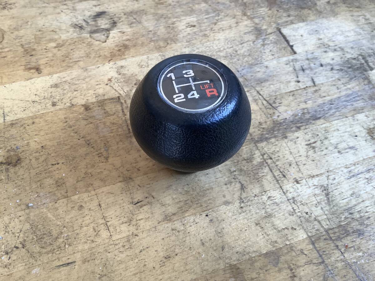 BL latter term original shift knob USED MINI1000HL,CLUBMAN ESTATE Rover Mini etc. 