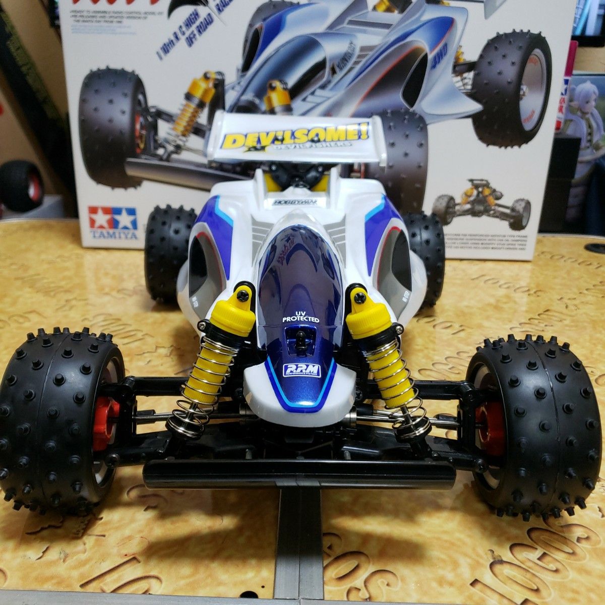 タミヤ マンタレイ 4WD 浪漫 RC 新車 未走行 ファインスペック タミヤ マンタレイ 4WD 浪漫 RC 新車 未走行 ファインスペック