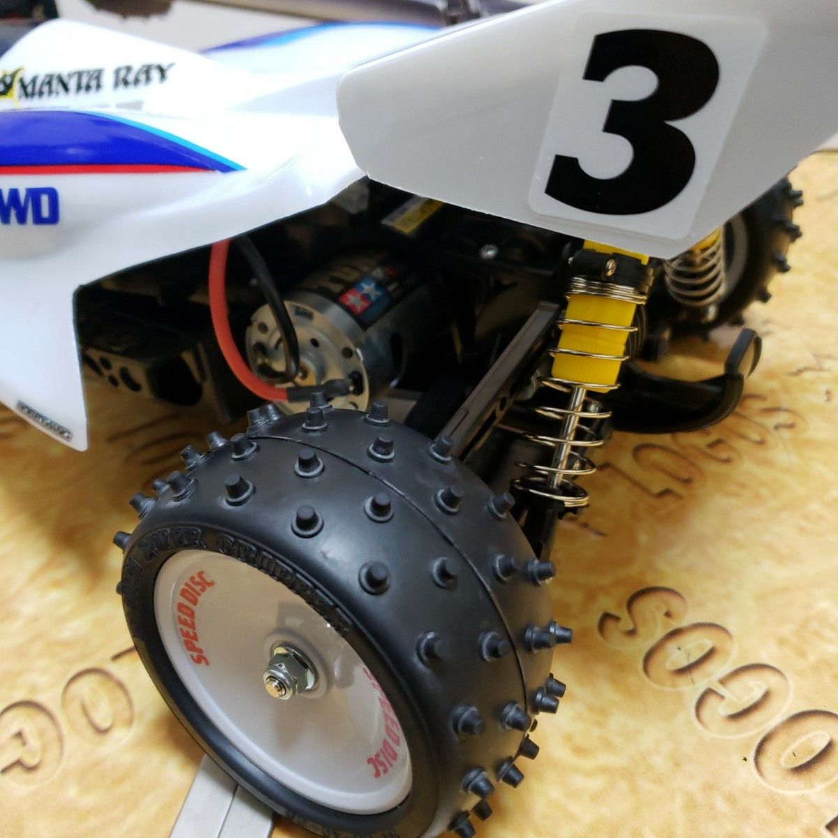 タミヤ マンタレイ 4WD 浪漫 RC 新車 未走行 ファインスペック タミヤ マンタレイ 4WD 浪漫 RC 新車 未走行 ファインスペック