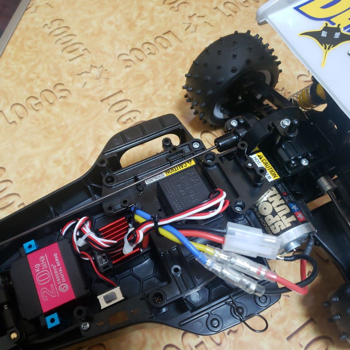 タミヤ マンタレイ 4WD 浪漫 RC 新車 未走行 ファインスペック タミヤ マンタレイ 4WD 浪漫 RC 新車 未走行 ファインスペック