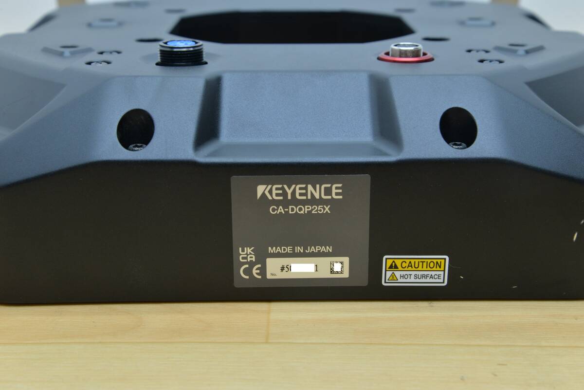 CA-DQP25X 美品 キーエンス インボイス対応 国内 当日出荷可能 CA-DQP25X 美品 キーエンス インボイス対応 国内 当日出荷可能