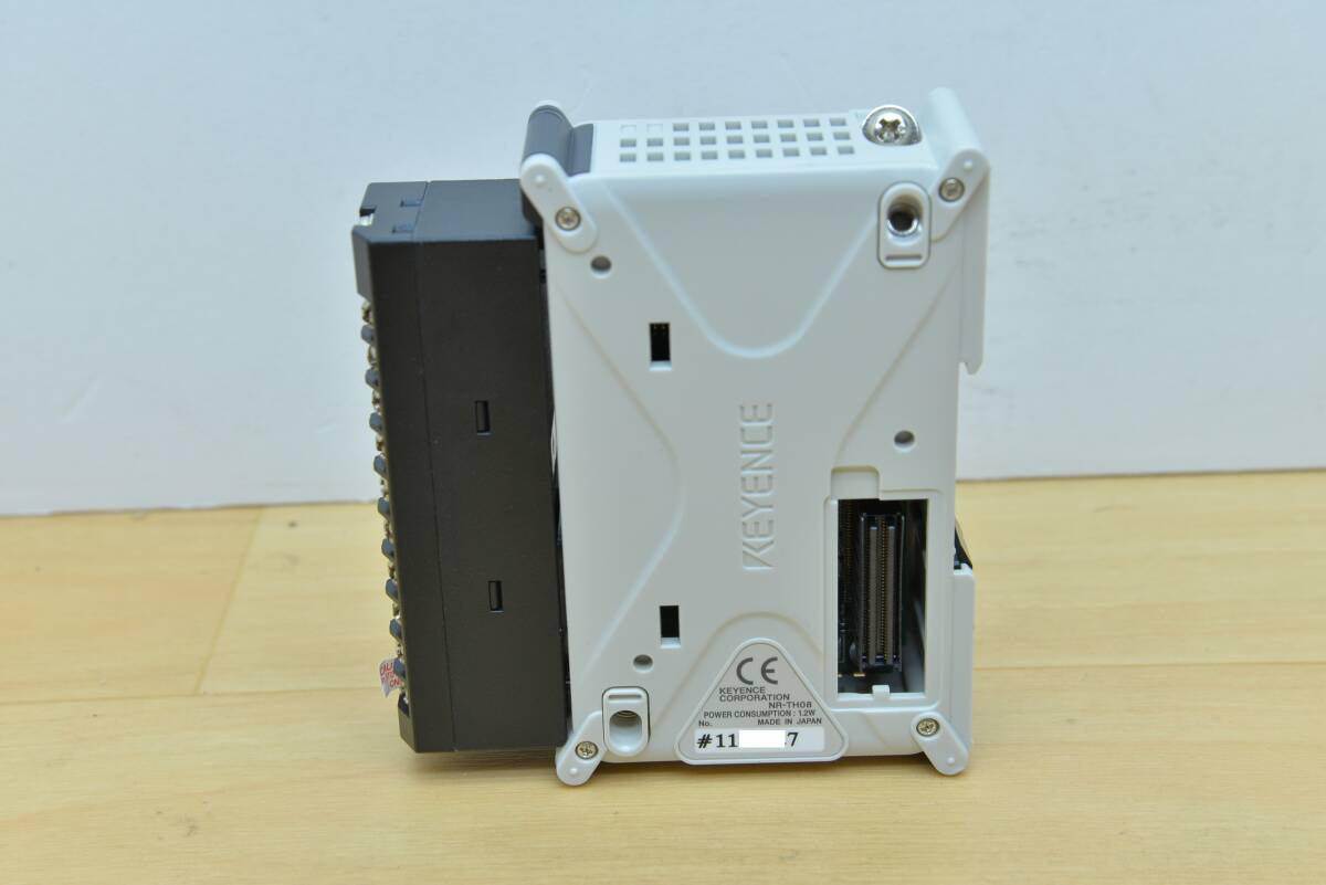 NR-TH08 キーエンス インボイス対応 国内 当日出荷可能 動作保証 NR-TH08 キーエンス インボイス対応 国内 当日出荷可能 動作保証