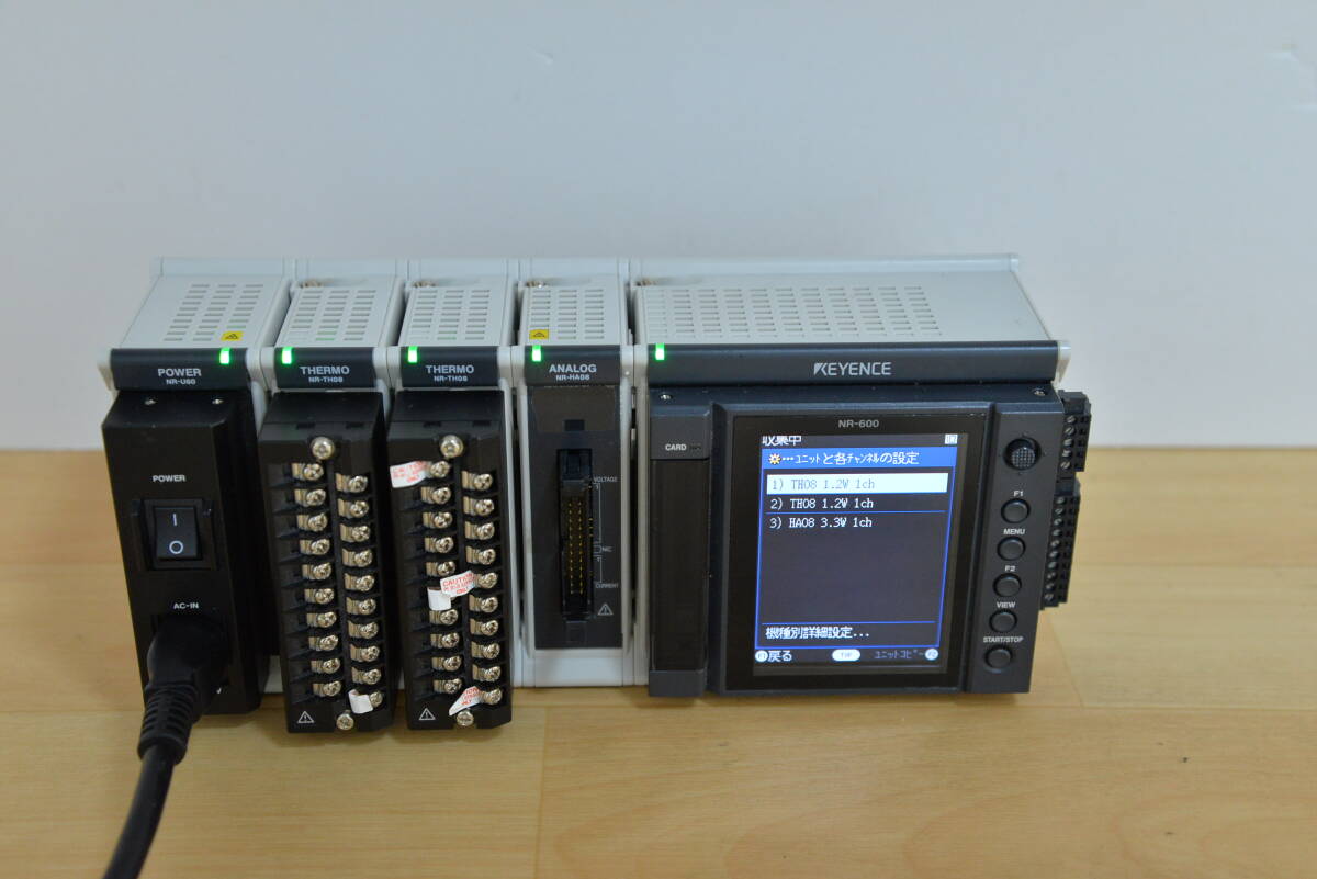 NR-TH08 キーエンス インボイス対応 国内 当日出荷可能 動作保証 NR-TH08 キーエンス インボイス対応 国内 当日出荷可能 動作保証