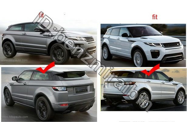 Range Rover Evoque 2011-2018年 モデルルーフレール ルーフラックバー サプライヤー HITOP SUV経験 レンジローバー イヴォーク_画像5