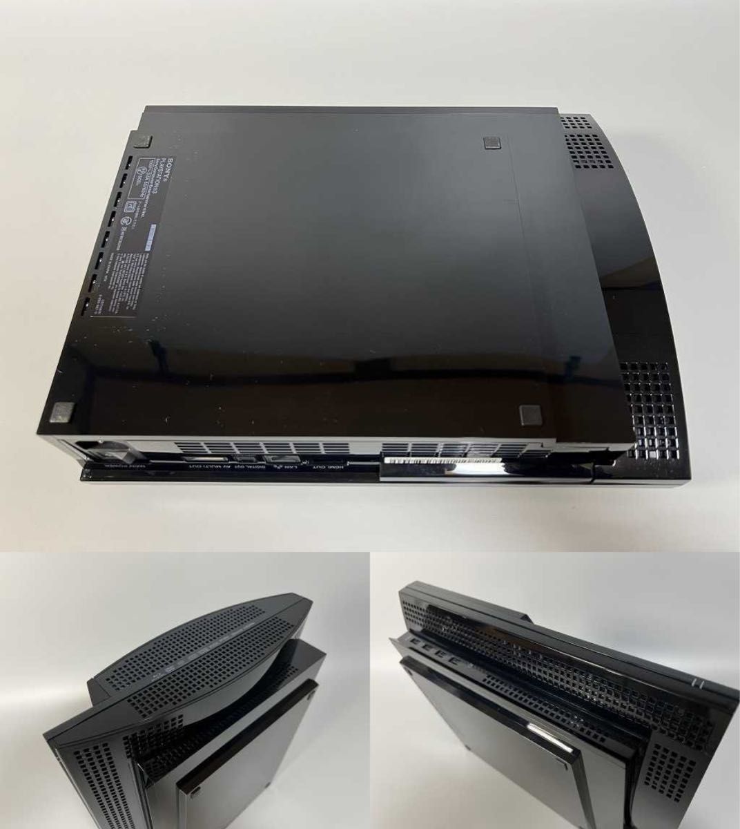 【超絶レア 超美品 使用時間243h】PS3 本体 初期型 CECHB00 PS2対応モデル★完品★PlayStation 3★ 【超絶レア 超美品 使用時間243h】PS3 本体 初期型 CECHB00 PS2対応モデル★完品★PlayStation 3★