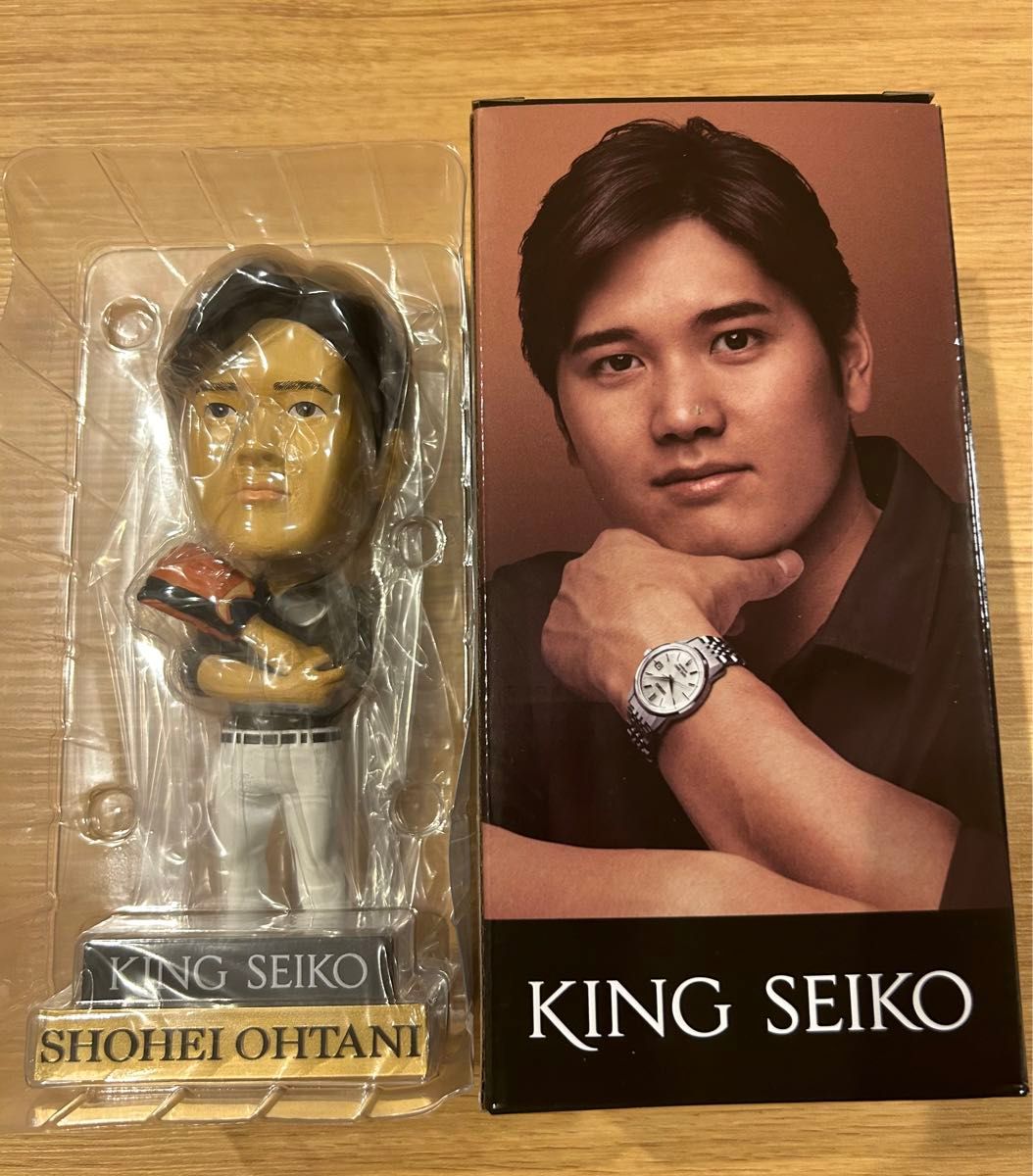 激レア 新品 大谷翔平 フィギュア ボブルヘッド SEIKO 首振り 激レア 新品 大谷翔平 フィギュア ボブルヘッド SEIKO 首振り