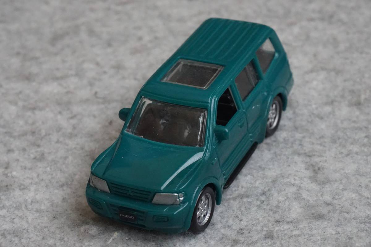 1/52 カバヤ ビッグワンガム MITSUBISHI 三菱 PAJERO パジェロ ミニカー_画像1