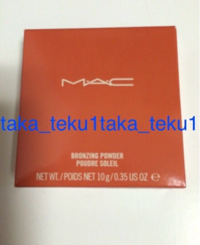  new goods MAC Mac limitation style Warrior b Longines g powder poodle soleil Golden Puresuto powder face powder unopened 