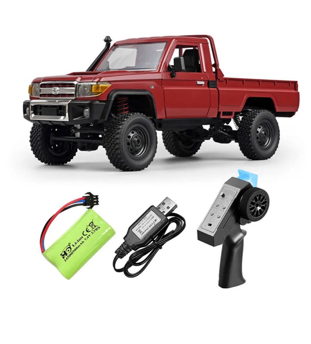 レッド MN82 MN78 MN99S 1/12 4WD RC WPLラジコンカー ロッククローラー トラック ラインセンスTOYOTA ランドクルーザー79 LC79 MNRC 82|Yahoo!フリマ(旧PayPayフリマ) レッド MN82 MN78 MN99S 1/12 4WD RC WPLラジコンカー ロッククローラー トラック ラインセンスTOYOTA ランドクルーザー79 LC79 MNRC 82|Yahoo!フリマ(旧PayPayフリマ)