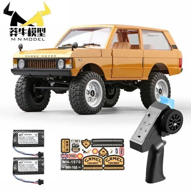 新発売バッテリー2 黄色MN168 RTR 1/12 レンジローバー 4WD RC 新発売バッテリー2 黄色MN168 RTR 1/12 レンジローバー 4WD RC