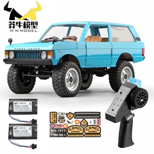 バッテリー2 青 NEW MN168 RTR 1/12 1970レンジローバー 4WD RC バッテリー2 青 NEW MN168 RTR 1/12 1970レンジローバー 4WD RC