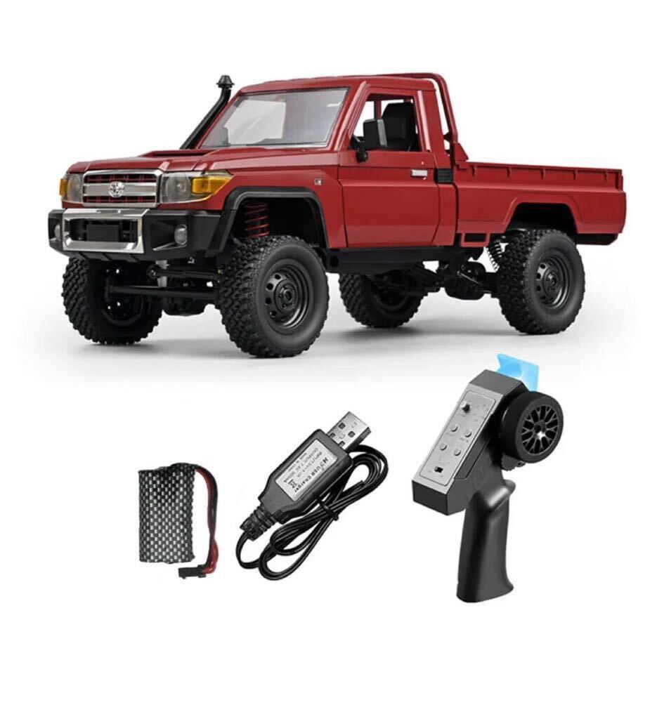 レッド MN82 MN78 MN99S 1/12 4WD RC WPLラジコンカー ロック レッド MN82 MN78 MN99S 1/12 4WD RC WPLラジコンカー ロック