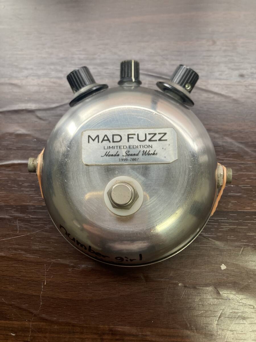 Yahoo!オークション - Honda Sound Works MAD FUZZ 田淵ひさ子 Yahoo!オークション - Honda Sound Works MAD FUZZ 田淵ひさ子