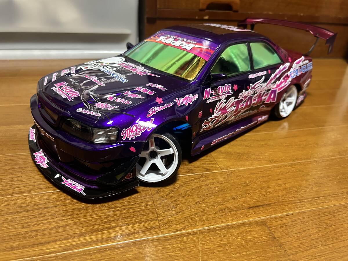 Yahoo!オークション - アディクション 風間オート JZX100 チェイサー Yahoo!オークション - アディクション 風間オート JZX100 チェイサー