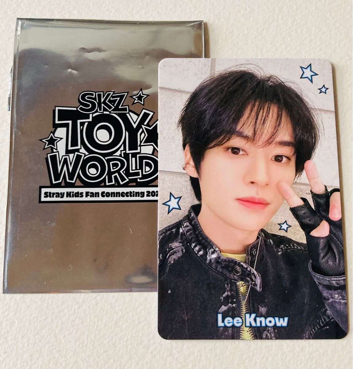 straykidsスキズ リノ ファンミーティング グッズ購入特典 straykidsスキズ リノ ファンミーティング グッズ購入特典