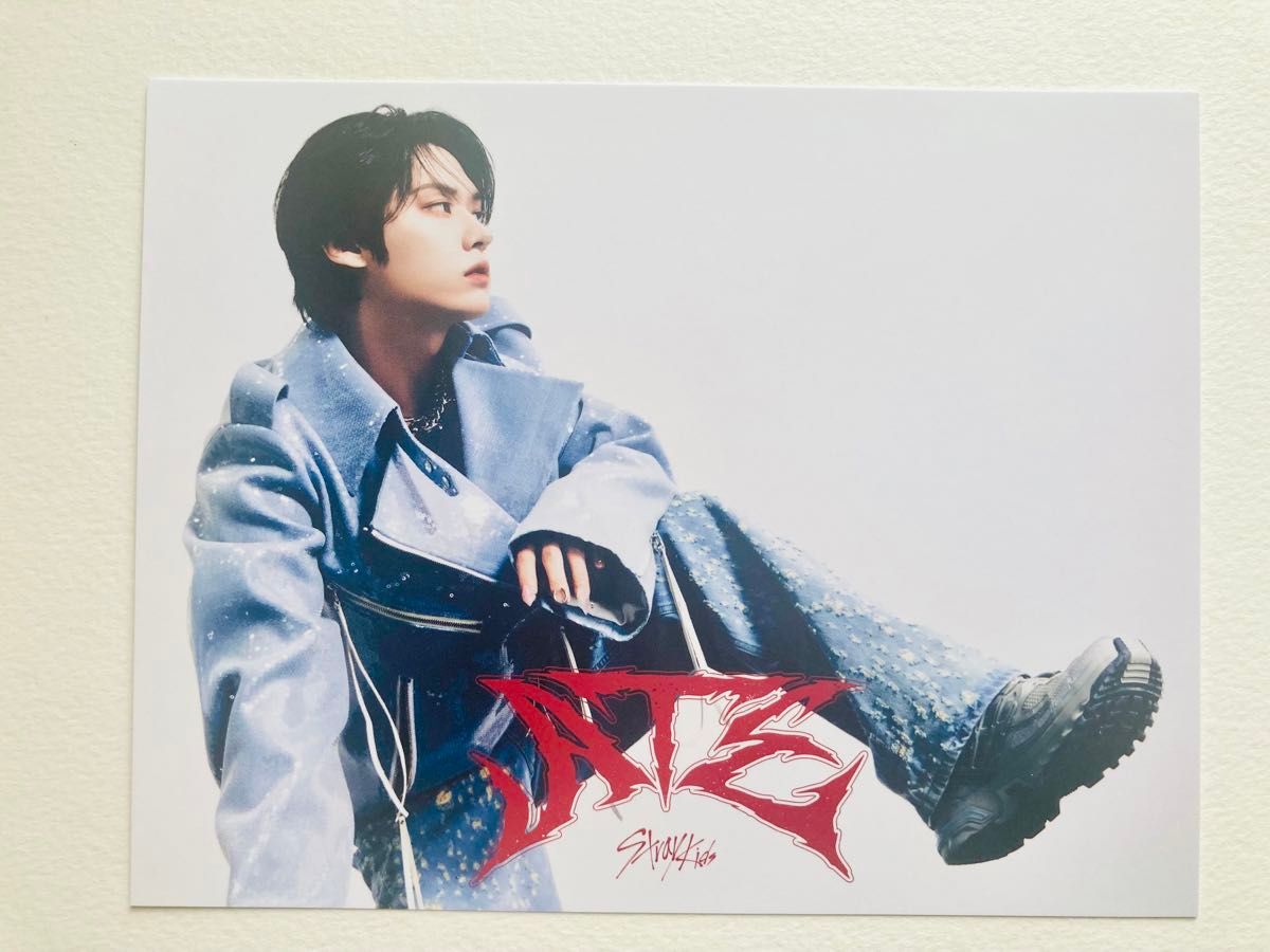 ATE Letter Ver Stray Kids ストレイキッズ スキズ SKZ リノ ATE Letter Ver Stray Kids ストレイキッズ スキズ SKZ リノ