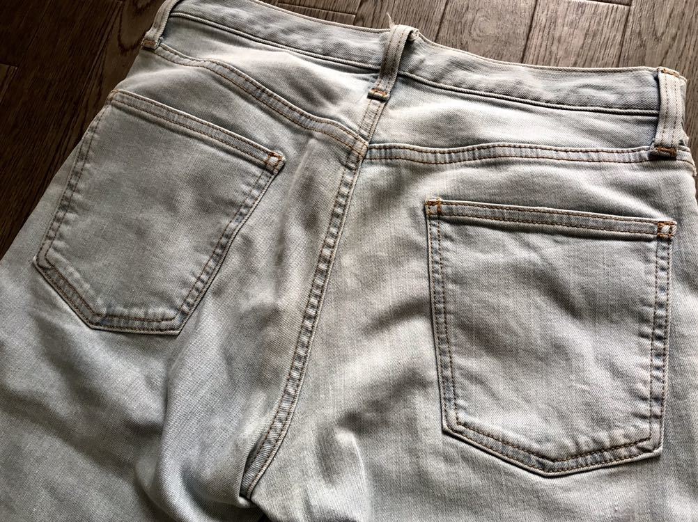ヤフオク Gu メンズ ダメージ加工デニム ストレッチスキニ ヤフオク Gu メンズ ダメージ加工デニム ストレッチスキニ