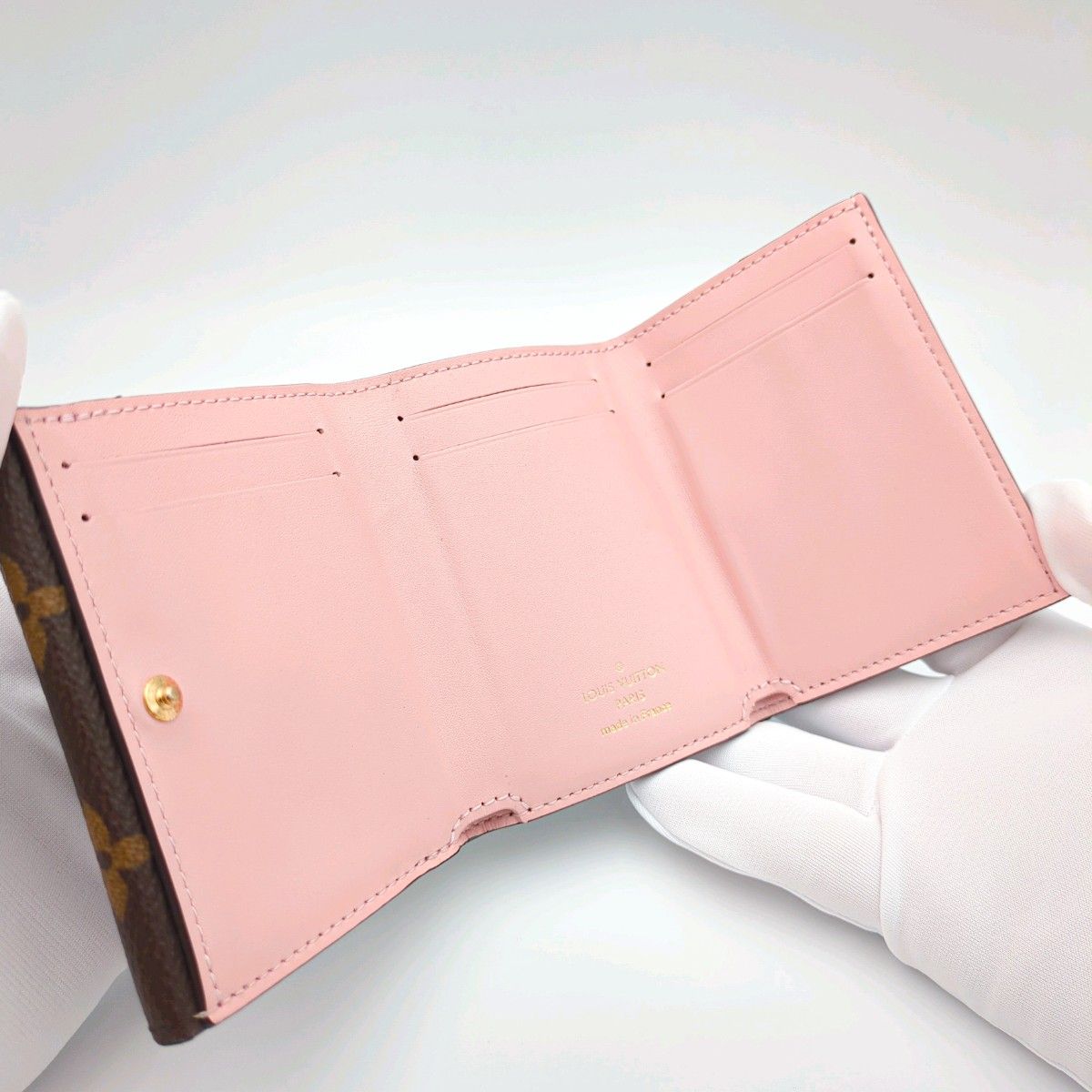 超極美品】ルイヴィトン モノグラム ポルトフォイユ セレスト 三 超極美品】ルイヴィトン モノグラム ポルトフォイユ セレスト 三