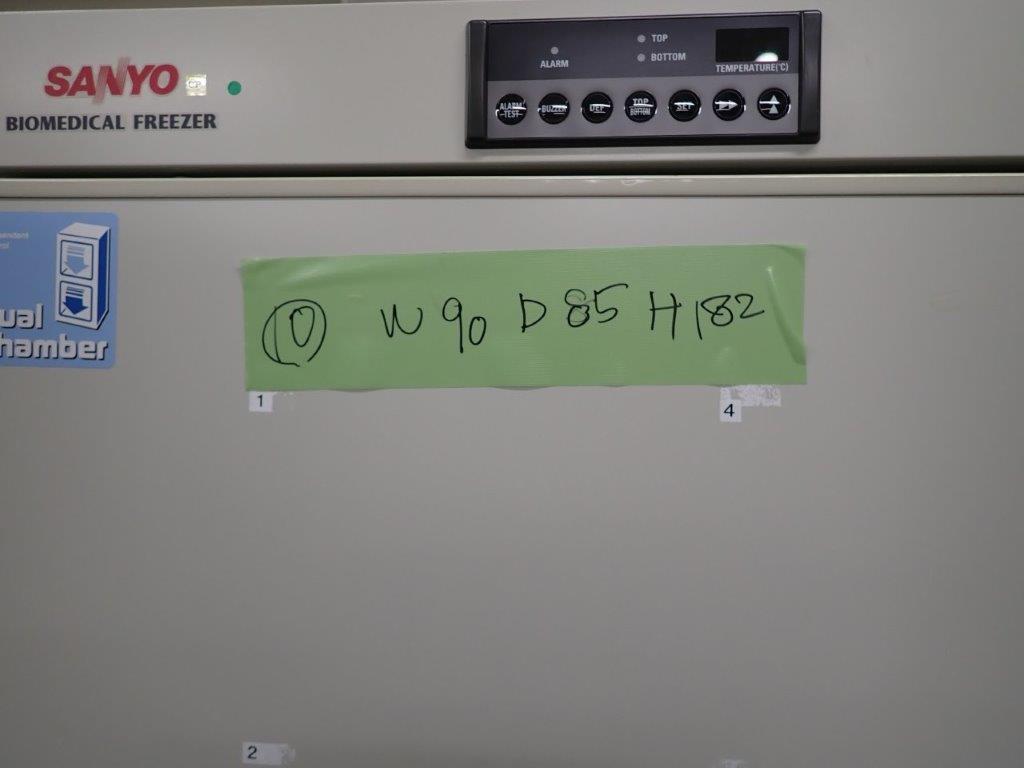 C3A【棚埼玉イ飯030708-10】バイオメディカルフリーザー MDF C3A【棚埼玉イ飯030708-10】バイオメディカルフリーザー MDF