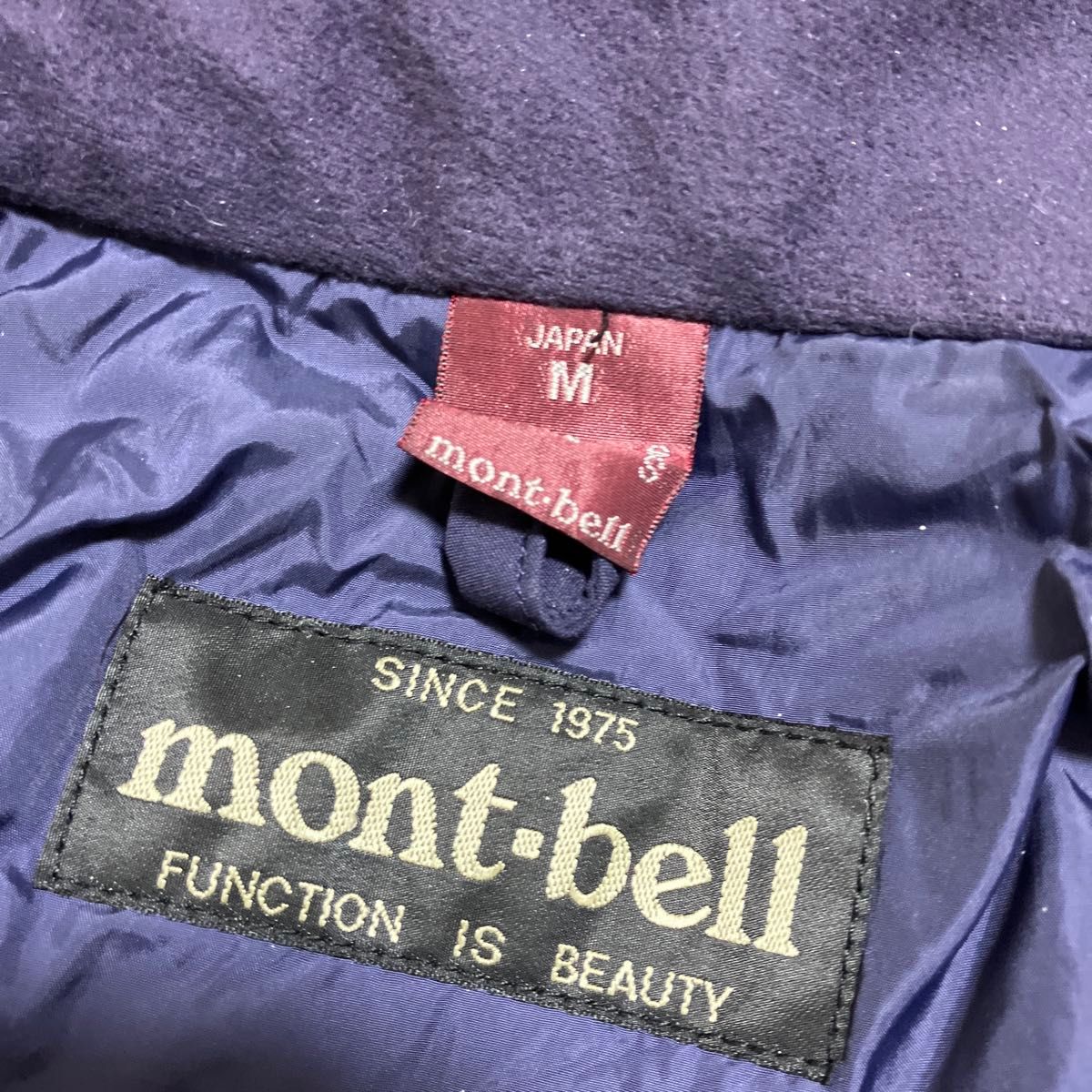 モンベル mont-bell ゴアテックス マウンテンパーカー中綿 モンベル mont-bell ゴアテックス マウンテンパーカー中綿
