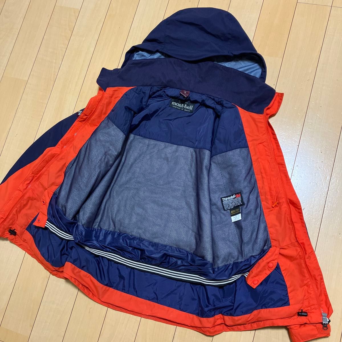 モンベル mont-bell ゴアテックス マウンテンパーカー中綿 モンベル mont-bell ゴアテックス マウンテンパーカー中綿