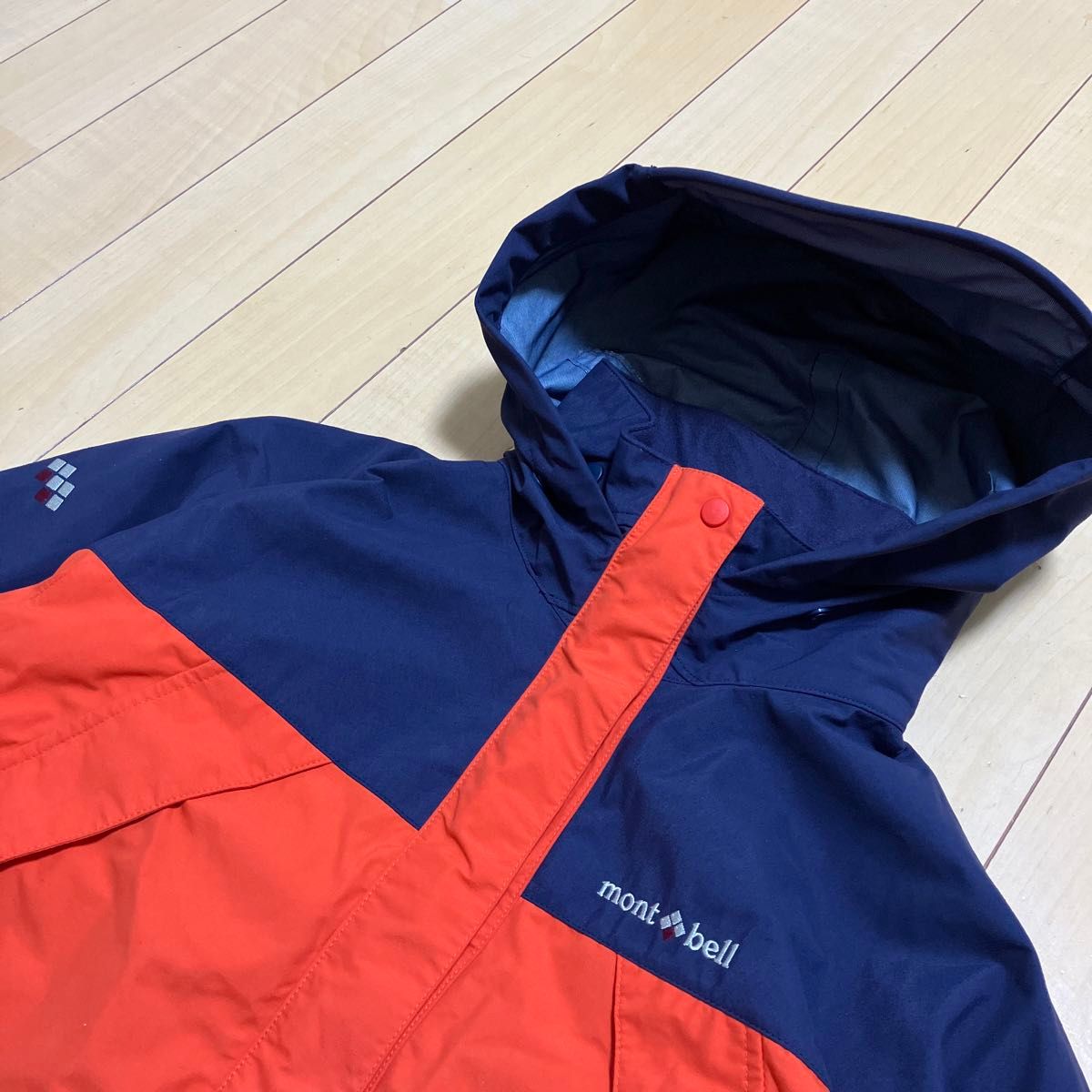 モンベル mont-bell ゴアテックス マウンテンパーカー中綿 モンベル mont-bell ゴアテックス マウンテンパーカー中綿