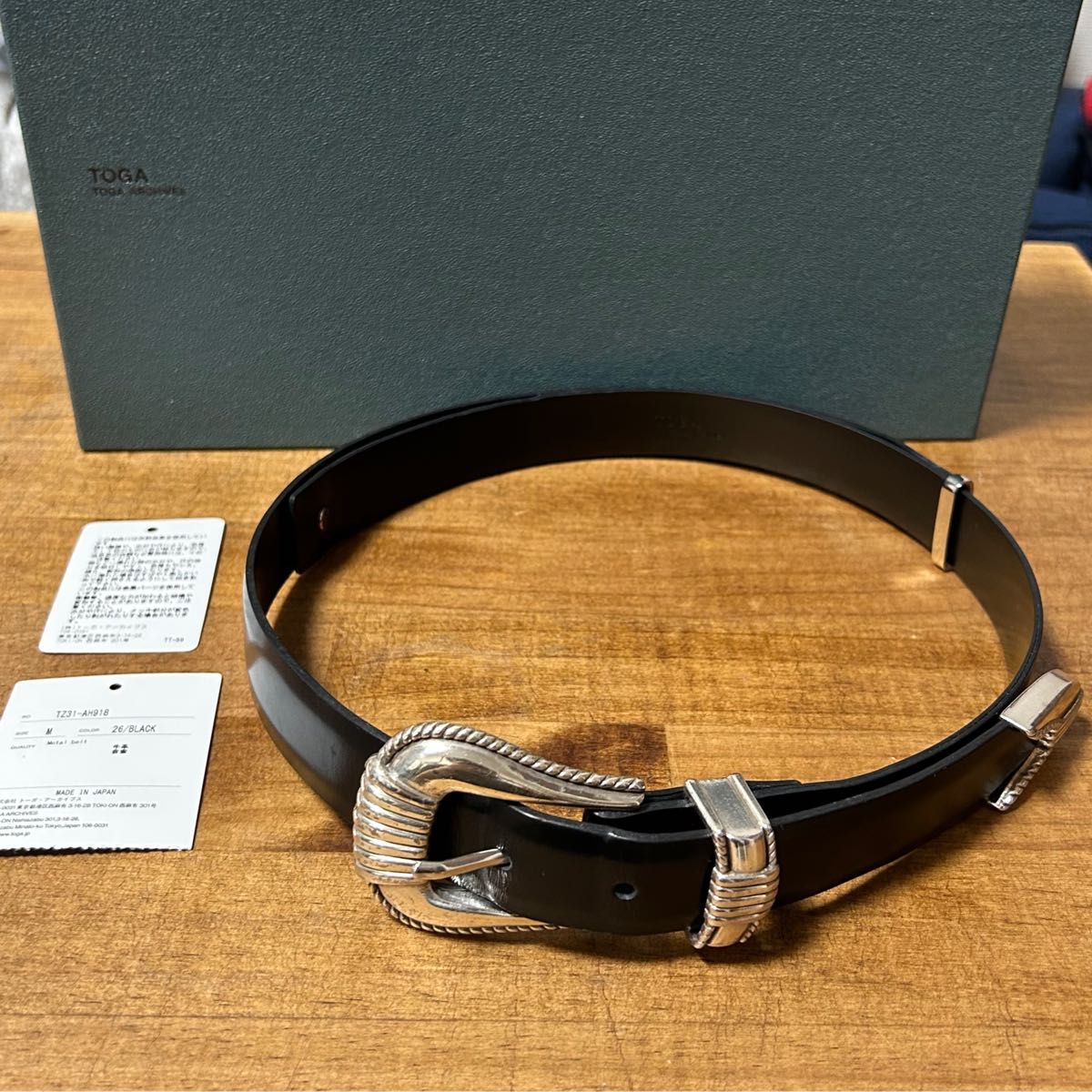 TOGA TOO METAL BELT トーガベルト|Yahoo!フリマ(旧PayPayフリマ) TOGA TOO METAL BELT トーガベルト|Yahoo!フリマ(旧PayPayフリマ)