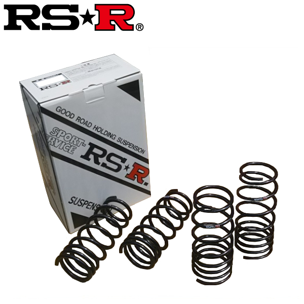 RSR ダウンサス スプリング1台分 i(アイ) HA1W MR 660 TB 18/1~ B160D