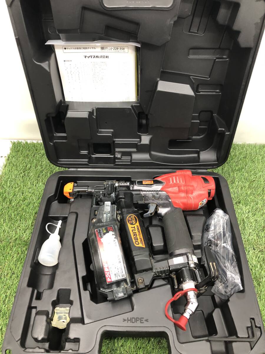 中古品】☆マックス(MAX) 高圧接続ターボドライバ HV-R41G4 中古品】☆マックス(MAX) 高圧接続ターボドライバ HV-R41G4