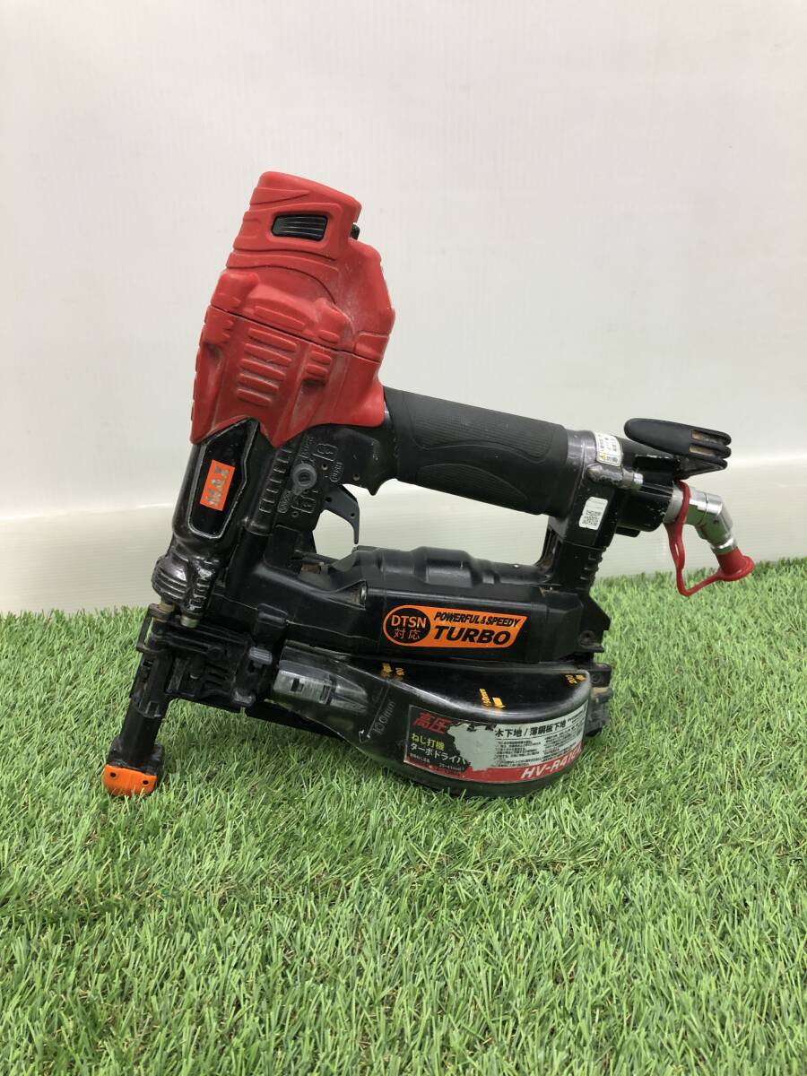 中古品】☆マックス(MAX) 高圧接続ターボドライバ HV-R41G4 中古品】☆マックス(MAX) 高圧接続ターボドライバ HV-R41G4