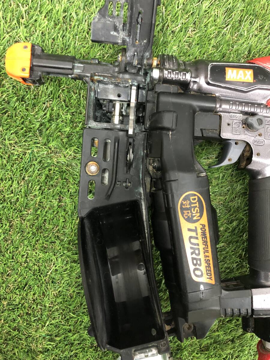 中古品】☆マックス(MAX) 高圧接続ターボドライバ HV-R41G4 中古品】☆マックス(MAX) 高圧接続ターボドライバ HV-R41G4