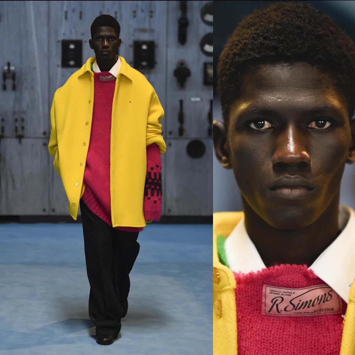 Bibian 比比昂- 【Raf Simons 21aw オーバーサイズモヘアニット Bibian 比比昂- 【Raf Simons 21aw オーバーサイズモヘアニット