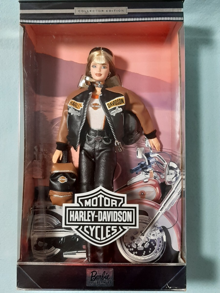 Barbie collectibles バービー ハーレー ダビッドソン 未開封 Barbie collectibles バービー ハーレー ダビッドソン 未開封