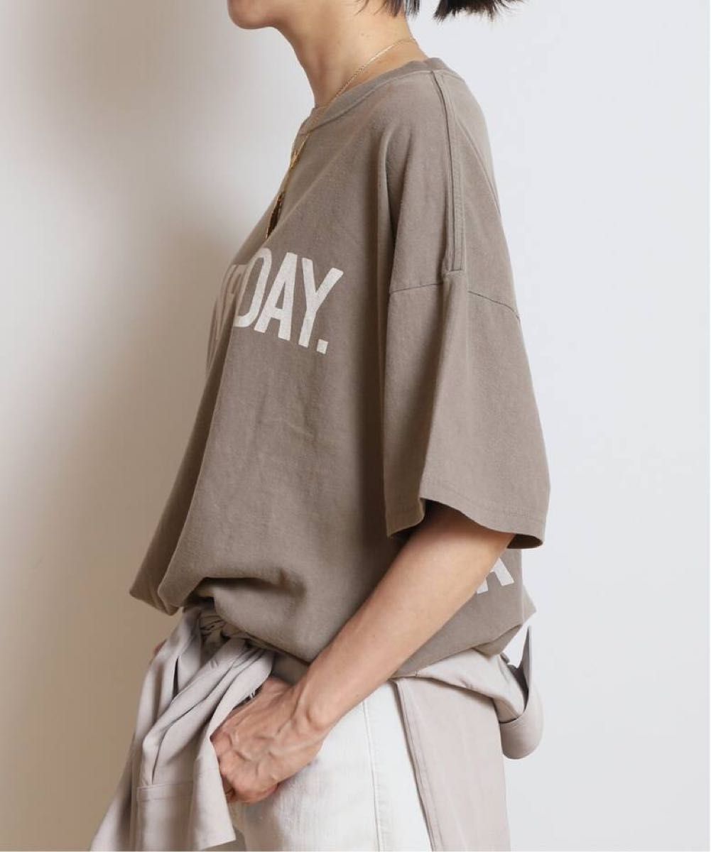 MUSE REMI RELIEF レミレリーフ A NEW DAY Tシャツ MUSE de Deuxieme Classe【REMI RELIEF/レミレリーフ】 A NEW
