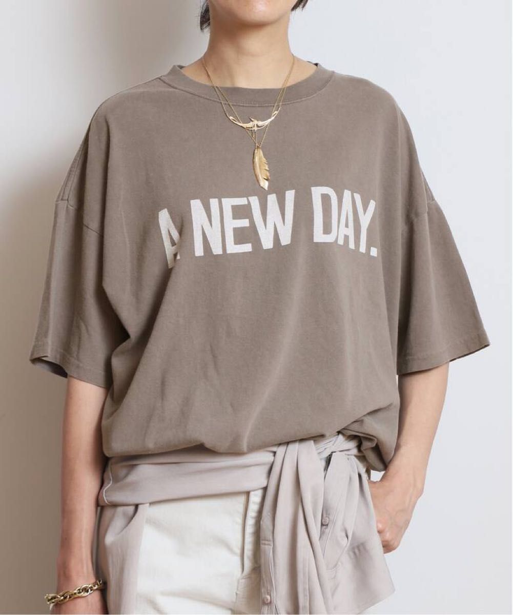 今期発売MUSE 【REMI RELIEFレミレリーフ】 Tシャツ MUSE de Deuxieme Classe【REMI RELIEF/レミレリーフ】 A NEW