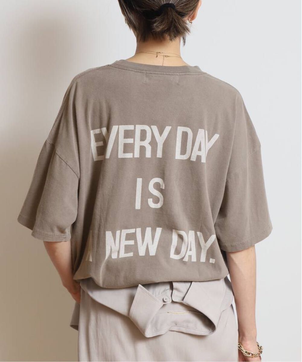 MUSE REMI RELIEF レミレリーフ A NEW DAY Tシャツ MUSE de Deuxieme Classe【REMI RELIEF/レミレリーフ】 A NEW