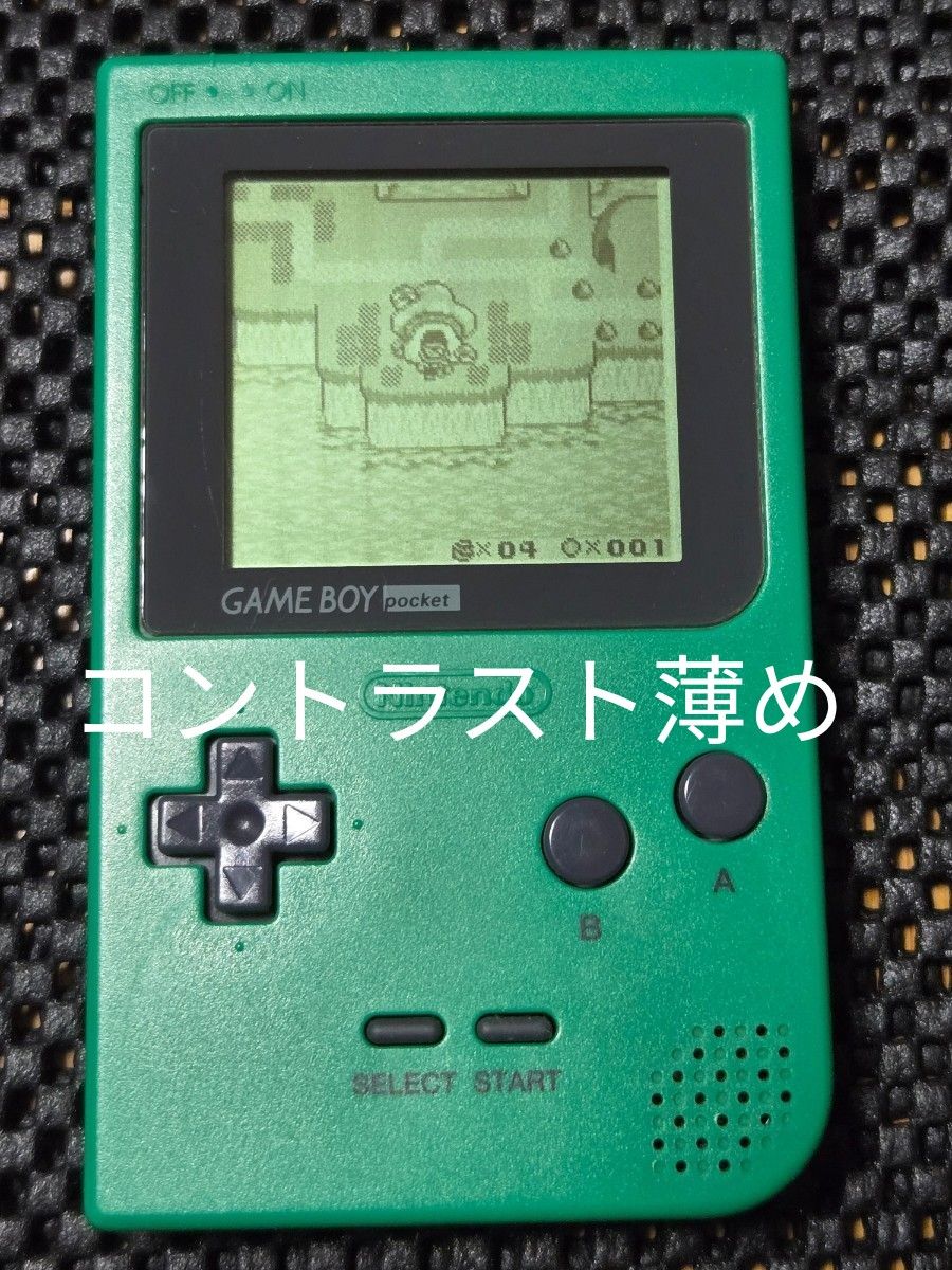 ゲームボーイポケット 初期型 動作確認済 液晶不良 あり 必読 ゲームボーイポケット 初期型 動作確認済 液晶不良 あり 必読